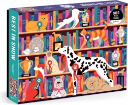 Puzzle Pets at the Exhibition 1000 Pieces