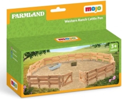 Mojo Western Ranch – Cattle Enclosure Playset