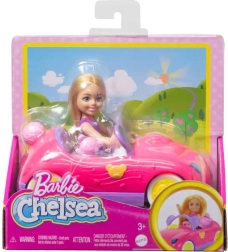 Chelsea en haar beren-cabriolet - Barbie