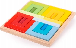Holz-Formbausteine BIGJIGS TOYS