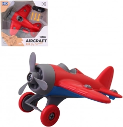 Vliegtuigbouwset voor kinderen vanaf 3 jaar