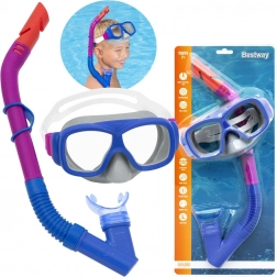 Bestway Hydro Swim snorkelset voor kinderen 7+ – Blauw