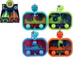 Jeu d’eau avec dinosaures – jeu de poche à boutons lumineux