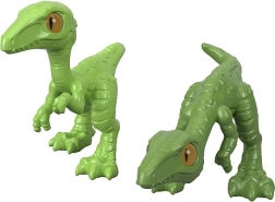 Dinosaurussen Jurassic World Compsognathus – set van 2 figuren