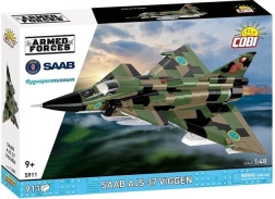 Bouwset Saab AJS 37 Viggen – 911 onderdelen