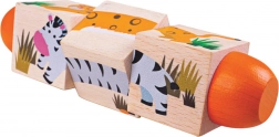 Bigjigs Toys jungle motor skills roller