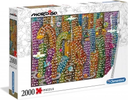 puzzel 2000 stukjes Mordillo – jungle