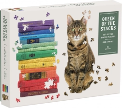Queen of the Stacks Puzzle Set 650 pieces