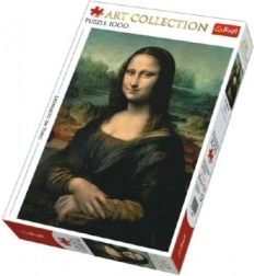 Puzzel 1000 stukjes Art Collection Mona Lisa