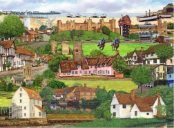 Ravensburger Puzzle Escape to Suffolk 500 Pieces
