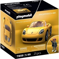 Set met figuur Porsche Carrera GT PLAYMOBIL
