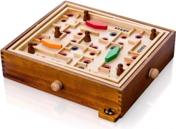 houten kantel-labyrint