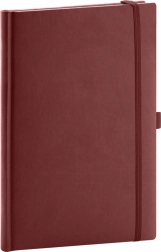 Gelijnd notitieboek Notique Aprint Neo bordeaux 15x21 cm
