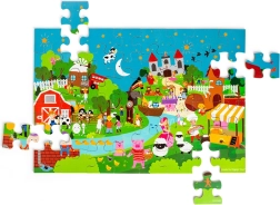 Vloerpuzzel Sprookjesverhaal BIGJIGS TOYS, 48 stukjes