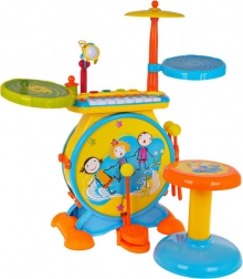 Kinder drumstel met toetsen Happy Band