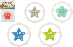 Kinder rammelaar ster of bloem