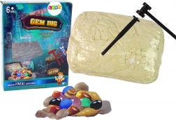 Archaeology Crystal Set from a Gemstone Mine