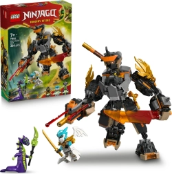 LEGO NINJAGO Cole’s Expedition Mech and Dragon Zane