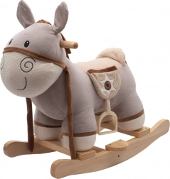 Schommelende pluche ezel met melodie PlayTo CZ/SK