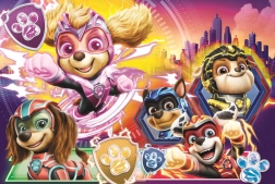 Puzzel Paw Patrol Mighty Pups 100 stuks voor kinderen vanaf 5 jaar