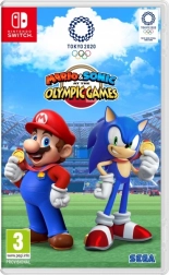Nintendo Switch Mario & Sonic op de Olympische Spelen Tokio 2020
