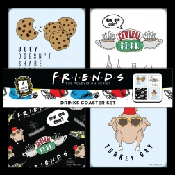 Set Friends-onderzetters
