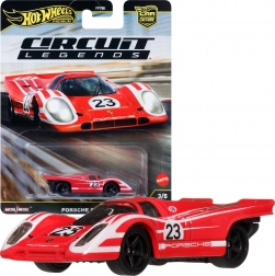 Hot Wheels Premium Circuit Legends Porsche 917KH – metalen model 1:64, 7 cm