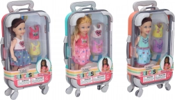 Pop in koffertje 20 cm