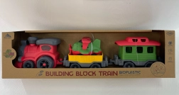 Bioplastic Train with Carriages