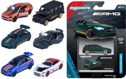 Metalen modelauto Mercedes-AMG Deluxe 1:64 met verzamelbox