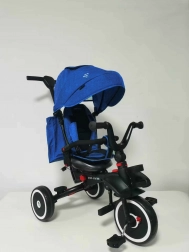 Kinderdriewieler Rider blauw SporTrike