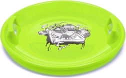 Assiette à neige BABY MIX 60 cm Music – vert