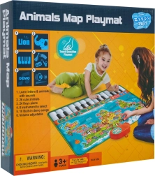 Interactieve Muziekmat Toetsen Dierenwereld