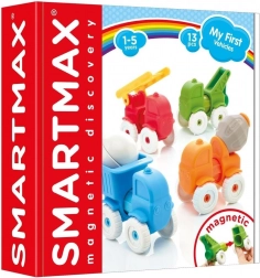Smartmax Mijn eerste autootjes – 13 stuks
