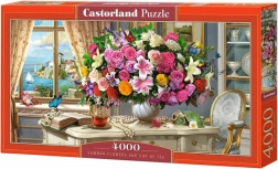 Puzzle 4000 pièces Fleurs d’été