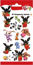 Tijdelijke BING-tatoeages voor kinderen