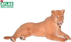 Reclining Lioness Figure 9 cm