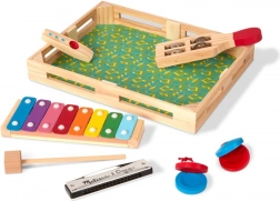 Melissa & Doug muziekinstrumentenset voor kinderen