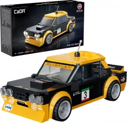 CADA building kit racing car FIAT 131 Abarth 1:24, 254 pieces