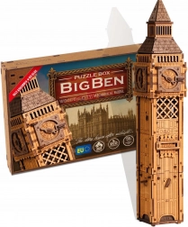 houten 3D puzzel escape box Big Ben 269 stukjes – WOODEN CITY