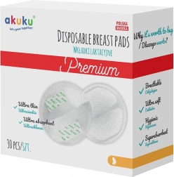 Ultraschone zoogkompressen Akuku 30 stuks