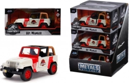 Metal model Jeep Wrangler Jurassic Park 1:32 with opening doors