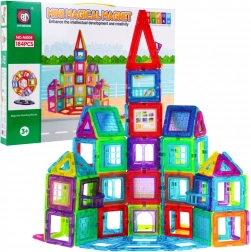 Magnetic Blocks MEGA Set 184 pieces