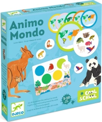 Board Game Djeco Animo Mondo