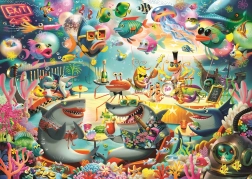 Ravensburger puzzel Prachtig uitzicht op de oceaan 1000 stukjes