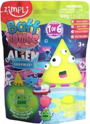Zimpli Kids bruisende badbom Monster – verrassing