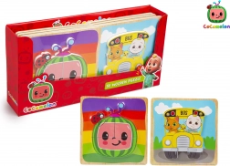 Cocomelon 3D houten puzzel