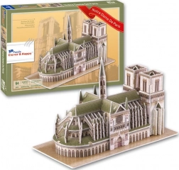 3D puzzel kathedraal Notre Dame, Parijs