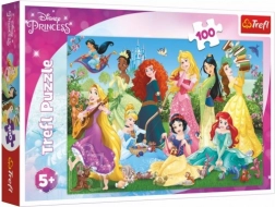 Puzzle Trefl Princesses Disney 100 pièces