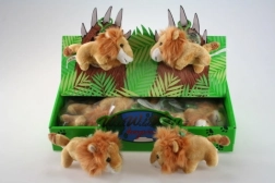 Pluchen leeuwtje sleutelhanger